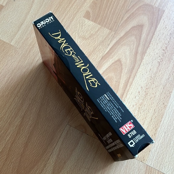 VHS - Dances with Wolves, Kevin Costner - Picture 9 of 10